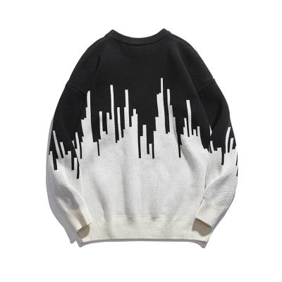 China Anti-wrinkle ODM design autumn new men's pullover clothing round neck men's sweater for sale