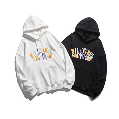 China Chinese Anti-wrinkle Brand Customized Designs Oversized Comfortable Men Cropped Hoodie for sale