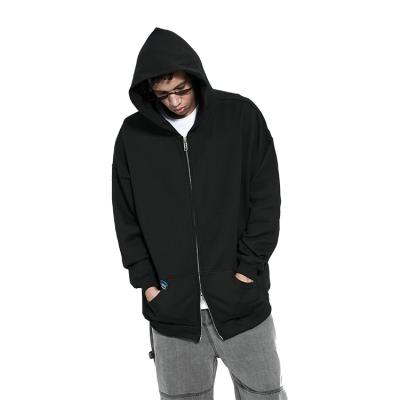 China Anti-wrinkle Brand Low Price Fashion Autumn Winter Chinese 100% Cotton Men Zipper Hoodie for sale