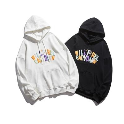 China Anti-wrinkle factory low price customized sizes mens clothing luxury men's pullover hoodie for sale