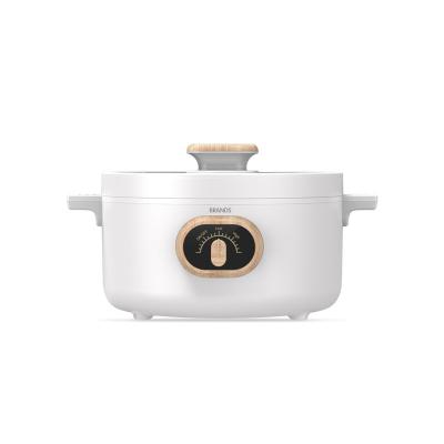 China Fashionable Non Stick Hotel Portable Multi Cooker Mini Electric Cooking Pot Worth Shopping for sale