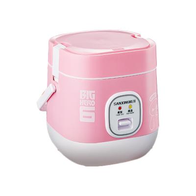 China Household Hot Sale 1.2L Rice Cooker Mini Portable Electric Rice Cooker Kitchen Appliance for sale