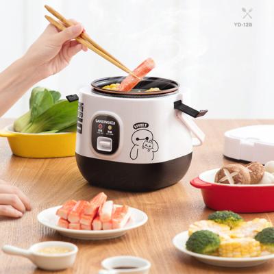 China Household Cute Style 1.2L Mini Rice Cooker Multi Functional Rice Cooker for sale