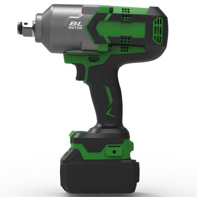 China WHAMX 2 Multifunctional Electric Battery 1200NM Torque Brushless Impact Wrench for sale