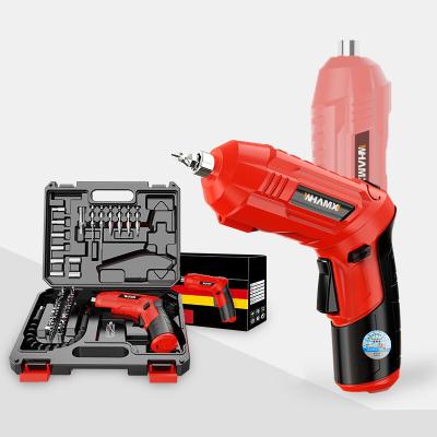 China WHAMX Multifunctional High Speed ​​Rechargeable Mini Electric Screw Driver Electric Screwdriver Set for sale