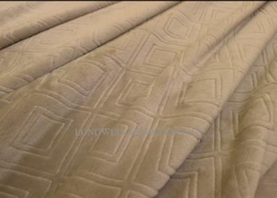 China Het Bed Algemene Koreaanse Stijl 280GSM van het luxevast lichaam In reliëf gemaakte Flanel - 400GSM-Gewicht Te koop