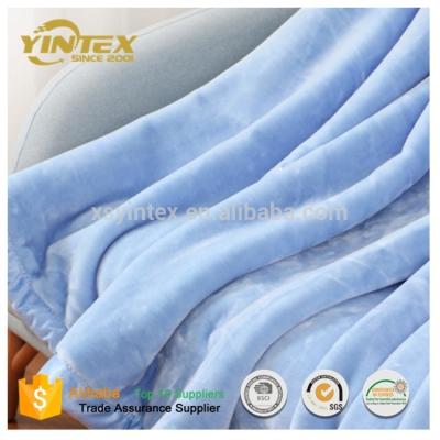 Cina La coperta comoda della peluche della flanella per il sofà della lettiera getta il servizio ODM/dell'OEM in vendita