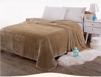 China Manta amistosa de la cama de la franela de Eco, manta de hoja ligera de la franela para el otoño invierno en venta