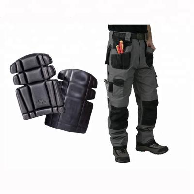 China Lab Knee Pad Construction EVA Foam Work Gardening Pants With Knee Pad for sale