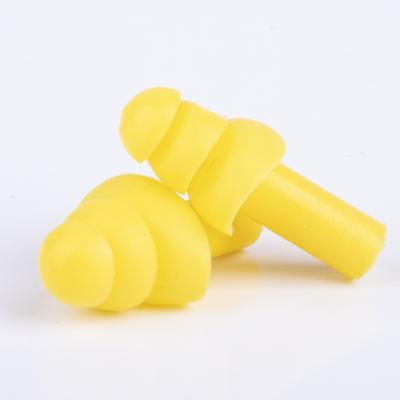 China Safety\Soft Cheap Waterproof High Quality\Comfortable Silicone Ear Plugs For Swimming for sale