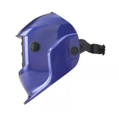 China Cheap Cheap Popular Auto Darkening Welding Helmet Safety Welding Mask 110*90*9MM for sale