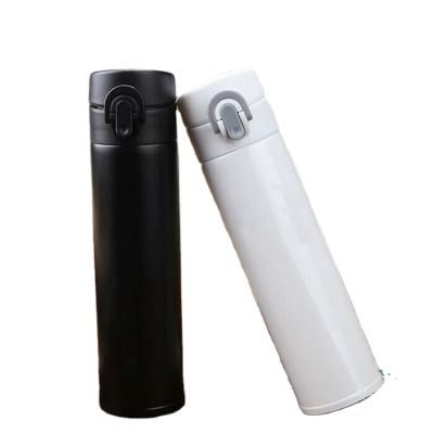 China Wholesale PORTABLE 380ML Water Bottle Double Layer Durable Flasks Vacuum Stainless Steel Thermos Water Bottle for sale