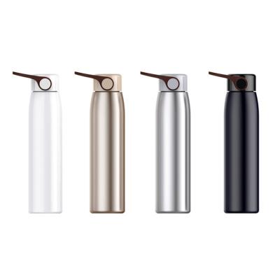 China Supplier Vacuum Profession Business Price Nice Sport Stainless Steel Custom Insulated Water Bottle With Handle for sale