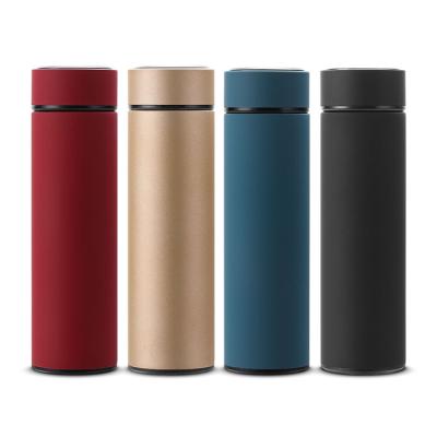 China Sustainable Eco - Friendly Wholesale Thermos Bottle Vacuum Insulated Double Wall Stainless Steel Water Bottle for sale