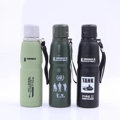 China Best Viable Wholesale Price BPA Free Double Wall Vacuum Water Bottle Stainless Steel Flask Insulated Sports Bottle for sale