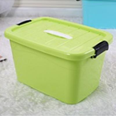 China OEM PP File Storage Container Boxes Bin 45L Home Available Plastic Storage Box for sale