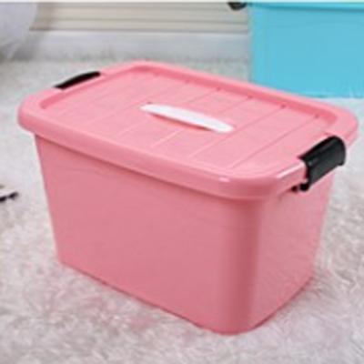 China Excellent Quality Low Price 45L Plastic Stored Box Storage Organizer for sale