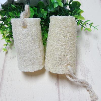 China Sustainable Customized Loofah Sponge Natrual Scrubber Bath Kitchen Loofah Organic Exfoliating Sponges for sale