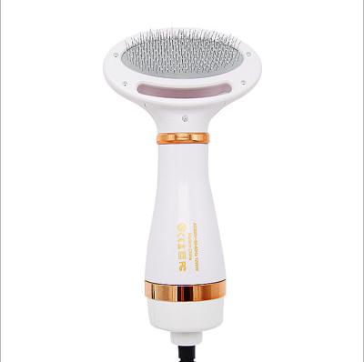 China Detachable Pet Hair Dryer Removal Viable Electric Cleaning Brush for sale