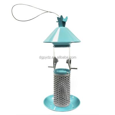 China Best Quality Sustainable High Capacity Outdoor Hanging Bird Feeder for sale