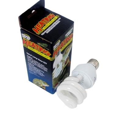 China Viable UVB Compact Light Lamp 5.0 10.0 UVB 13w 26w Fluorescent UVB Reptile Bulb Reptile Light UV Lamp for sale