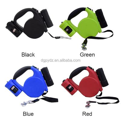 China New Style Pet Viable Retractable Leashes Customized Dog Leash Strap for sale