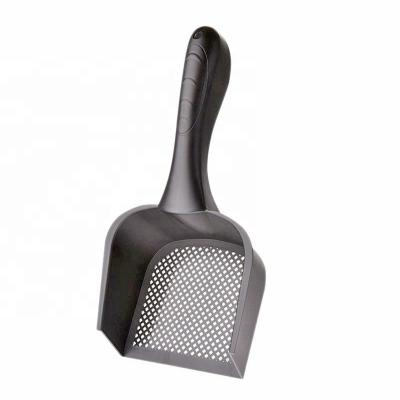 China Good Quality Sustainable Plastic Material Eco - Friendly Cat Sand Spatula With Fine Hole for sale