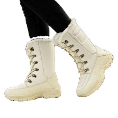 China New Anti-Smell Trend Wholesale Uggh Boots For Women Luxury Heel Boot Custom Shoes Work Chunky Chelsea Boots Funky Winter Classic Snow for sale