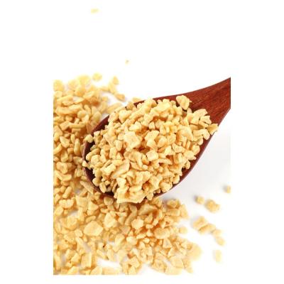 China Fried Garlic Granules Organic Dehydrated Raw Materials Dry Natural Garlic Granules for sale