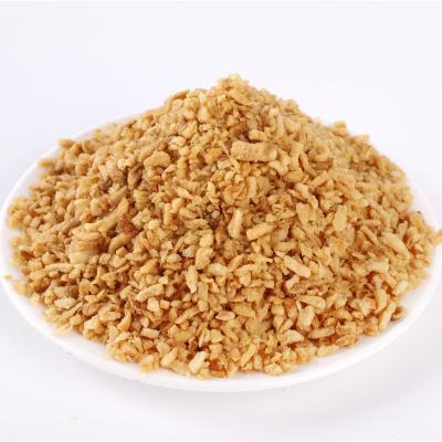 China Custom Packaging Vacuum Dry Fried Garlic Fried Garlic Granules for sale