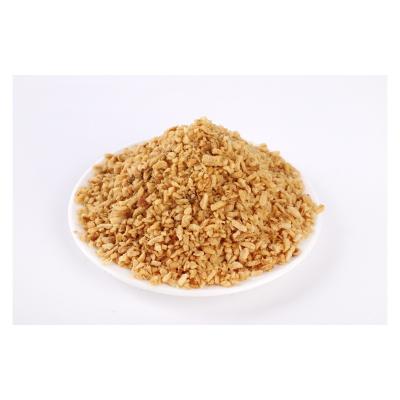 China Quality Healthy Organic Snacks Dried Fresh Garlic Making Fired Garlic Granules From China for sale