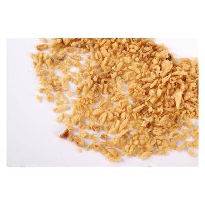 China Popular Dried Food Snack Supplier Chinese Wholesale Made Fried Garlic Dried Garlic Granules for sale