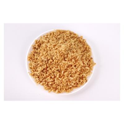 China Vacuum Dry Fried Good Taste Top Quality Fried Crisp Garlic Low Temperature Granules for sale