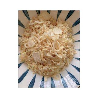 China High Quality Healthy Snacks Dry Crispy Fried Onion Flakes Soft Packaging Raw Materials for sale