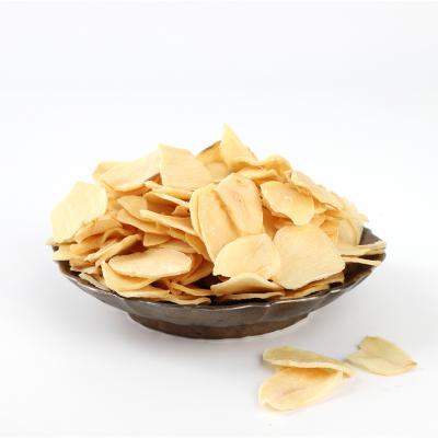 China Wholesale Dried Garlic Slice Dehydrated Garlic Slice Without Root for sale