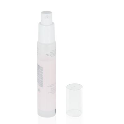 China 60ML Cosmetic Airless Cosmetic Tube With Pump For Face Cream for sale