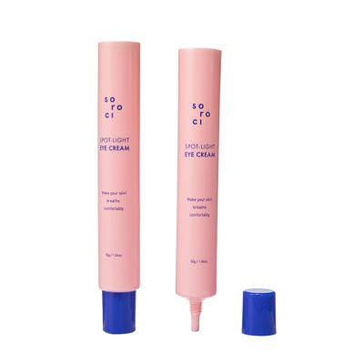 China Cosmetics wholesale cheap fancy empty black pink purple blue liquid lip gloss tubes packaging for sale