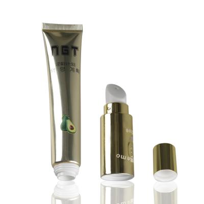 China Soft Tubes Tubes Hand Cream Tube Travel Ointment Squeeze Gold Squeeze Eyecream Tube Lip Cosmetic Plastic Empty Gloss Tubes Makeup Tools for sale