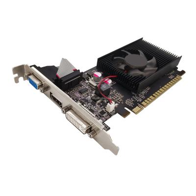 China Workstation OEM Geforce GT 610 40nm 730 Graphics Card 2GB RDA 3 Video Game Card CPU GPU 48 PS GT610 GT 710 Options for sale