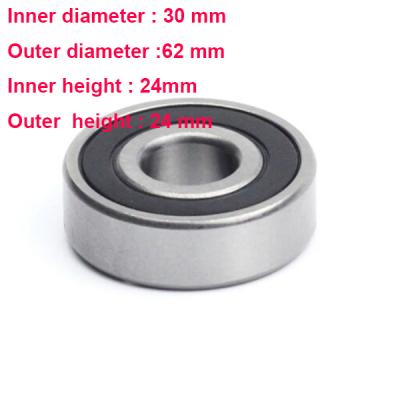 China Auto Parts 30x62x24mm Conditioner Compressor Clutch Bearing OEM 30BG06S1 83A065 88506 for sale