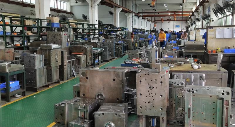 Geverifieerde leverancier in China: - Sun On Plastic Moulding Limited