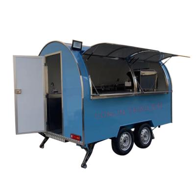 China Wholesale Price Commercial Catering Concession Food Trailer Motorcycle Mobile Food For Sale for sale