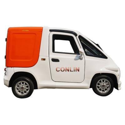 China City Delivery EEC COC Mini Electric Cargo Van Electric Cargo Vans Driving Without A License In Sweden for sale