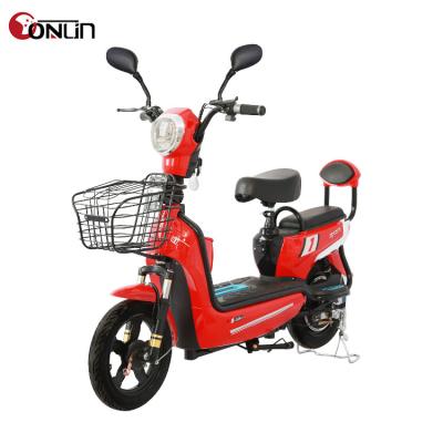 China Standard factory price 350W moped electric e bike electric bicycle scooters adult for sale