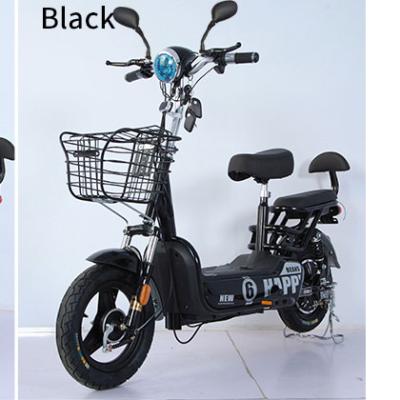 China MINI Wholesale 48v electric scooter adult electric bicycle in Peru for sale