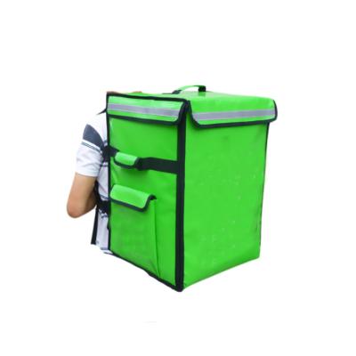 China Waterproof Food delivery backpack Waterproof insulated cooler bag pizza bag lunch bag for sale