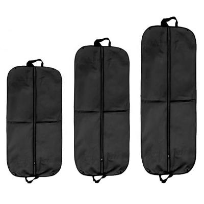 China High Quality Foldable Storage Garment Bag Suit Travel Handbag with Logo Size Printed for sale