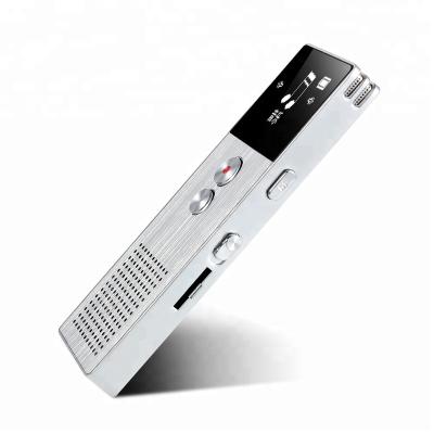 China Top selling digital voice recorder with mp3 music play 93*31*10 mm for sale