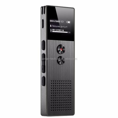 China PCM Spy Digital Voice High Quality Recording Background Hidden Audio Recorder with Dual Microphone and Long Battery Life BENJIE M23 for sale