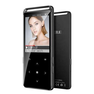 China Portable 1.8 inch mini card mp3 music player with string hole, support video and radio function for sale